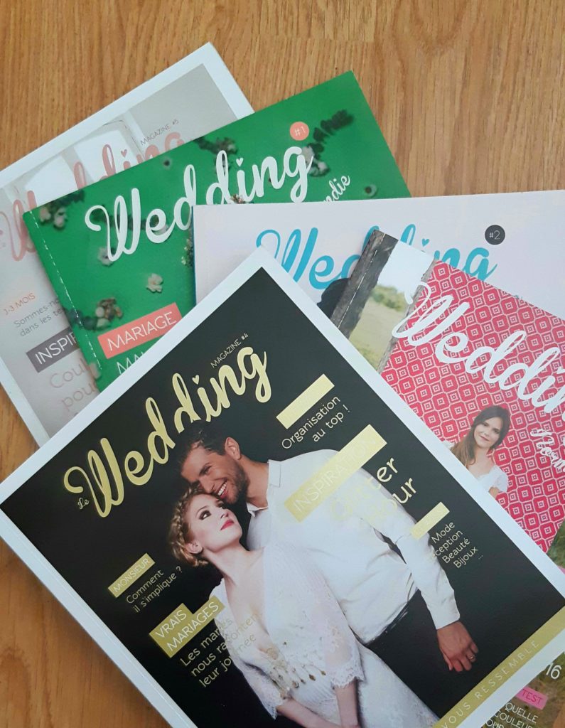 wedding magazine