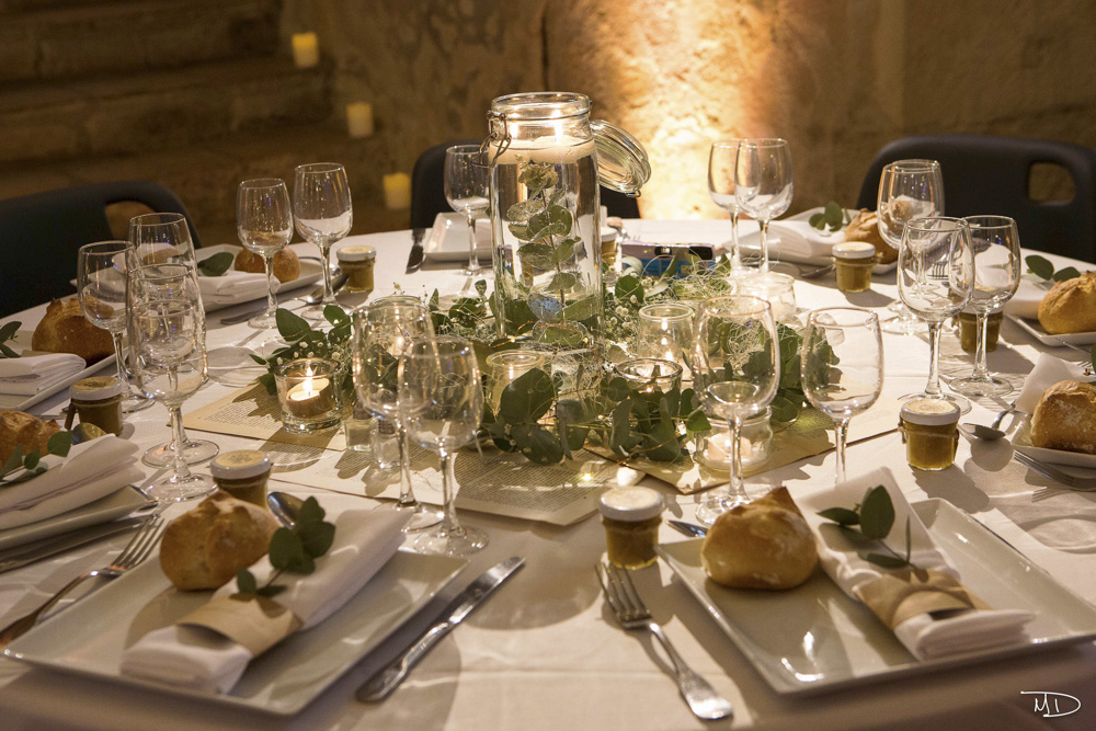 décoration de mariage Normandie