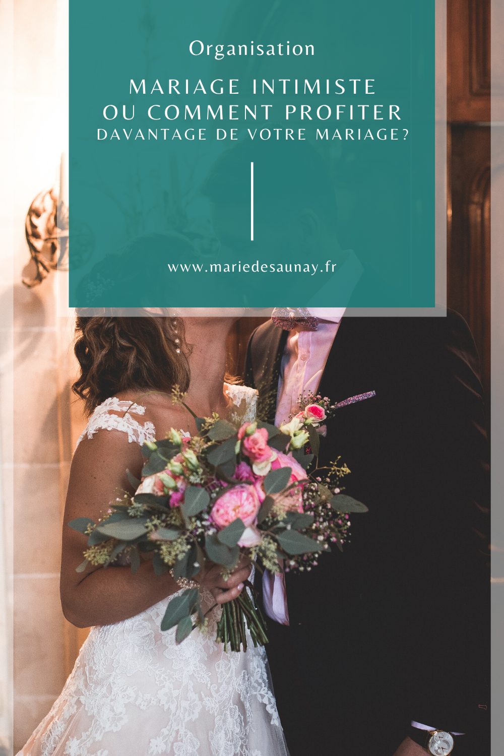 Mariage intimiste ou comment profiter davantage de votre mariage?