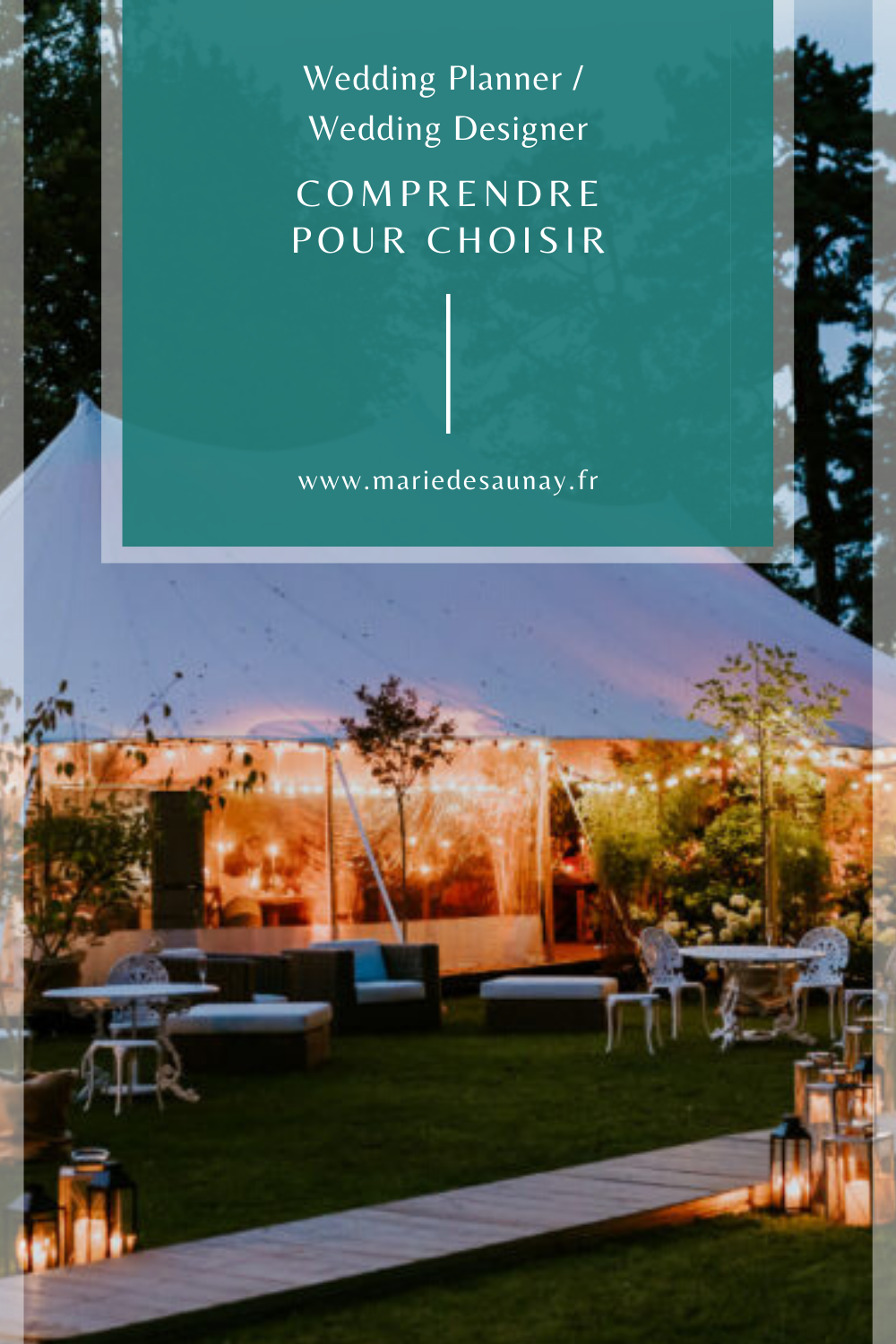 Wedding planner / Wedding designer : Comprendre pour bien choisir