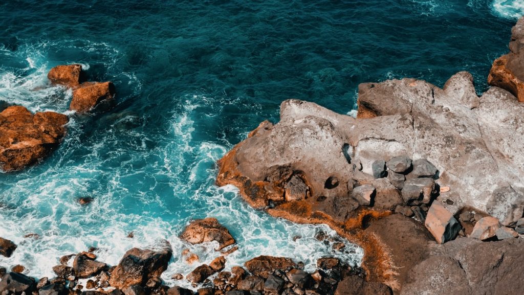 océan couleurs