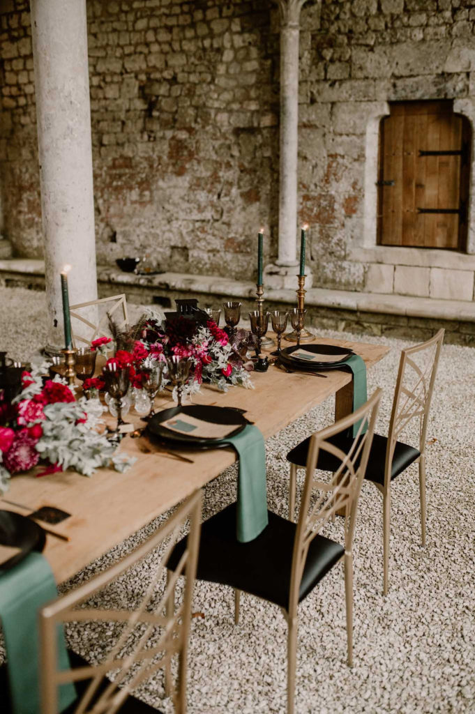 table-mariage-decoration-wedding-designer-serviettes-emeraude