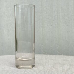 Vase cylindrique pour bougie chauffe plat