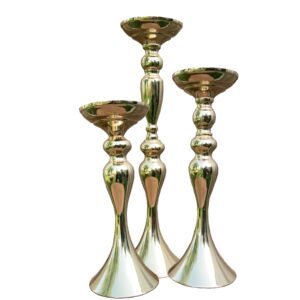 Trio de chandeliers - table mariage
