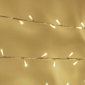 Guirlande leds plafond ciel étoilé mariage