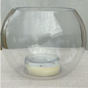 Vase type aquarium lumineux