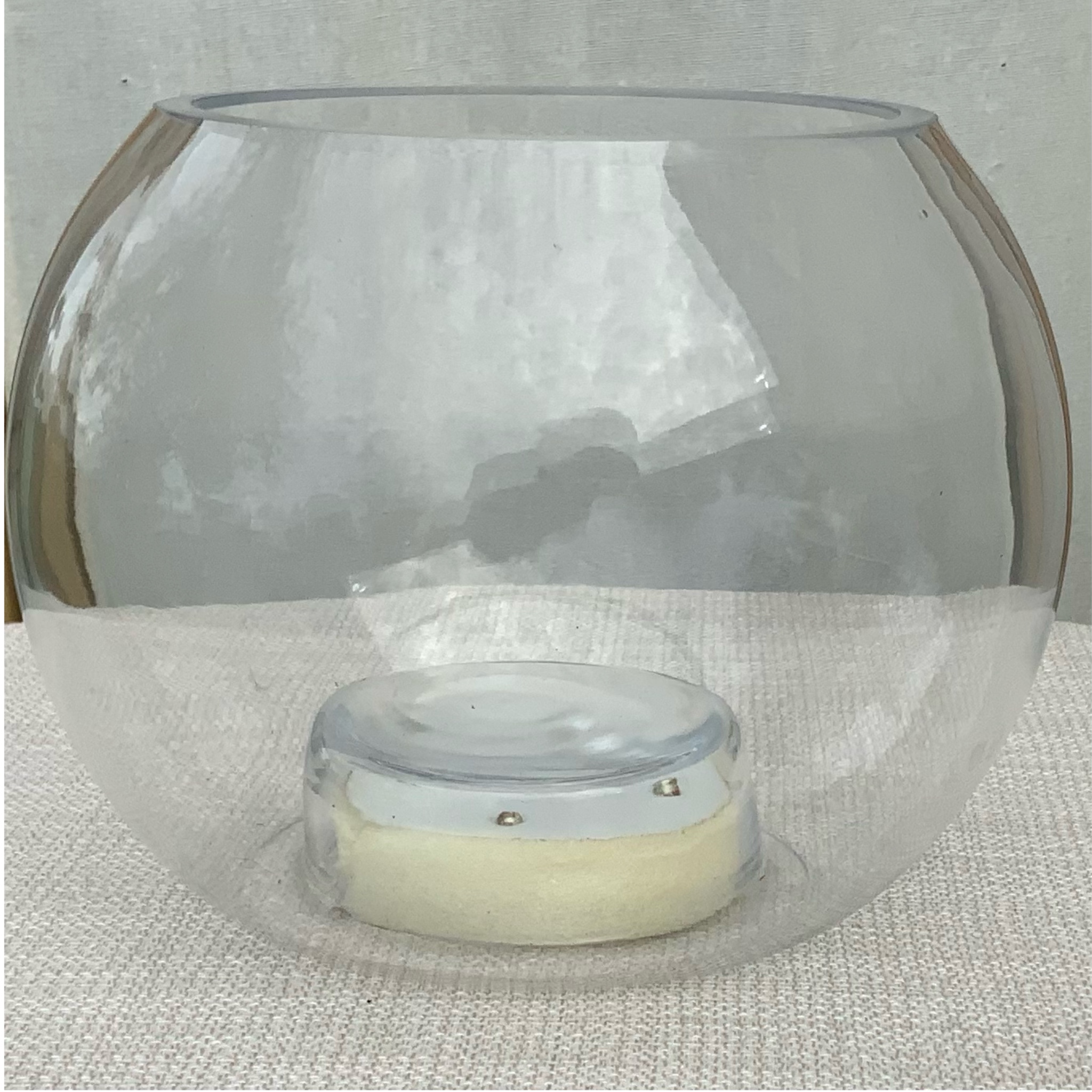 Vase type aquarium lumineux