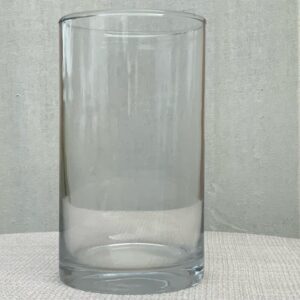 Vase cylindrique pour la décoration de mariage