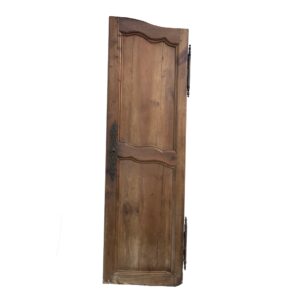 Location porte en bois