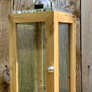 Lanterne en bois