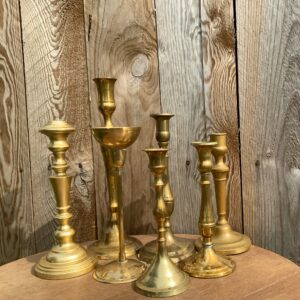 Ensemble de chandeliers hauts