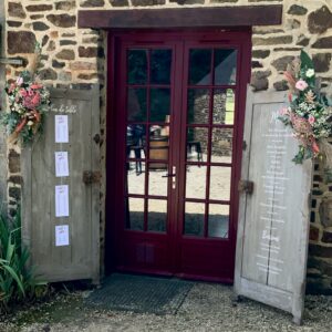 Porte en bois Elisabeth