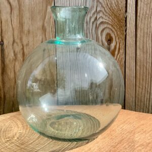 Vase boule style dame jeanne