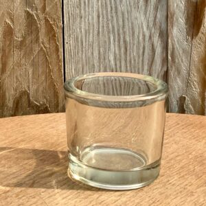 Photophore en verre