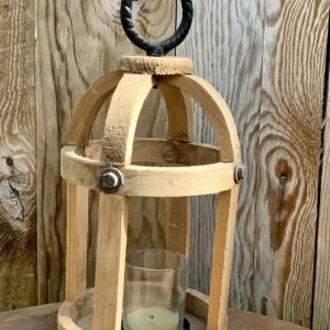 Lanterne en boiss