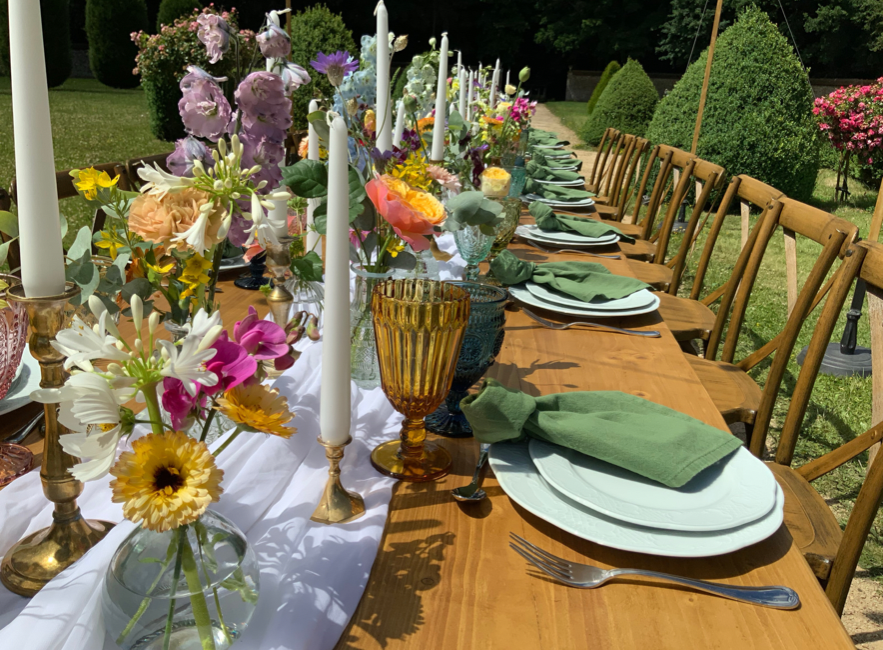 Location décoration mariage : le bon plan pour votre grand jour
