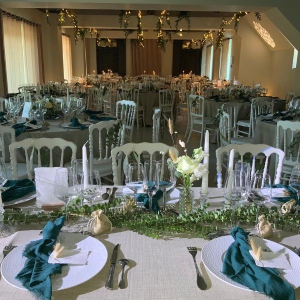 Location de matériel déco pour les mariages - Art de la table