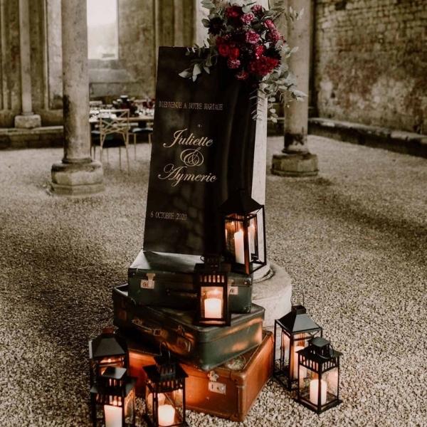 Location de matériel déco pour les mariages - Déco