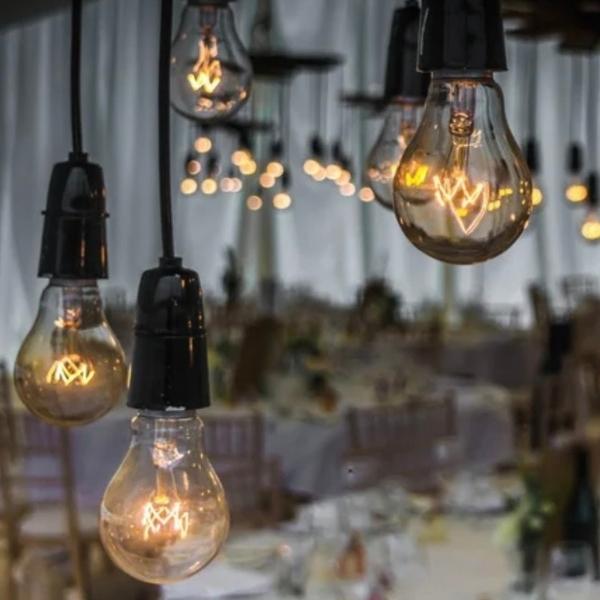 Location de matériel déco pour les mariages - Lumières