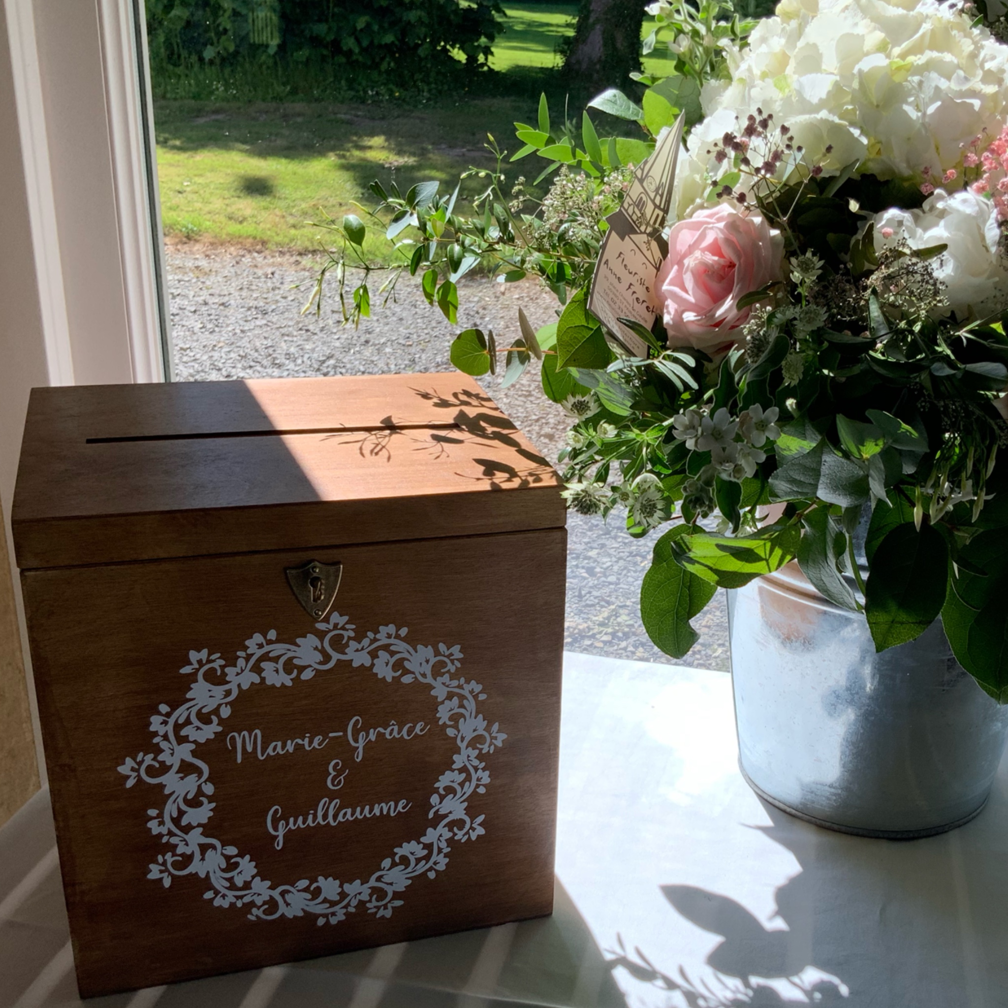 Espace urne mariage