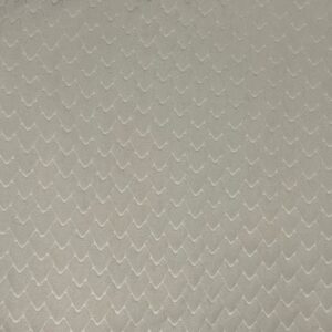 Coussin blanc relief