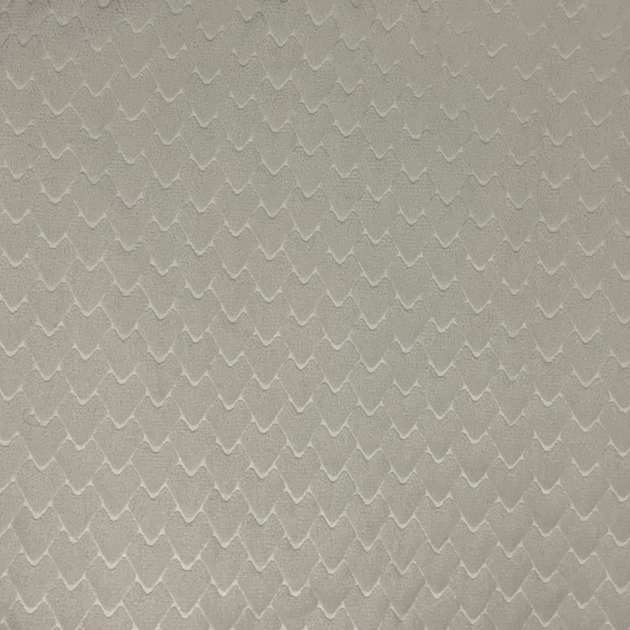 Coussin blanc relief