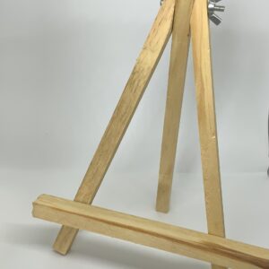Location de chevalet de table en bois mariage