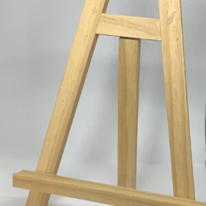 Location de chevalet de table en bois mariage