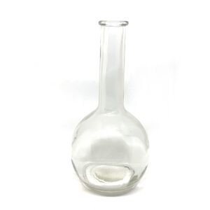 Vase verre vintage mariage