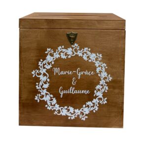 Location Urne mariage