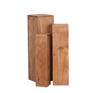 Colonne bois mariage