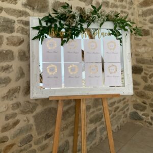 Miroir en location deco de mariage