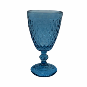 Verre bleu à louer