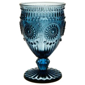 Verre bleu en location