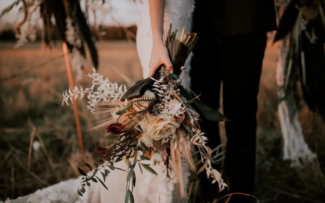 13 inspirations incontournables pour des objets déco mariage bohème