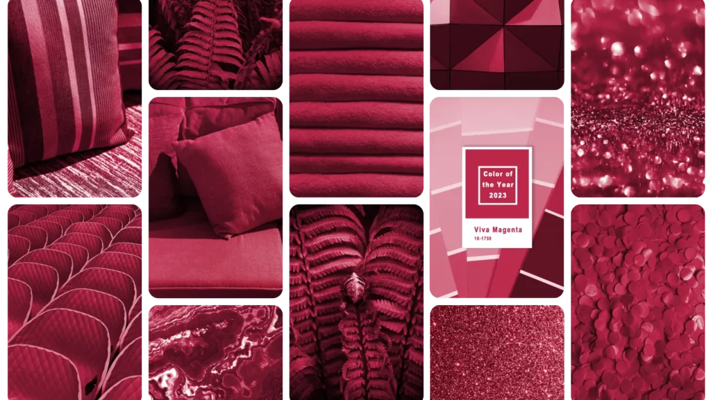 couleur pantone 2023