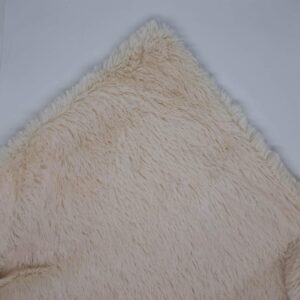 Coussin beige tout doux