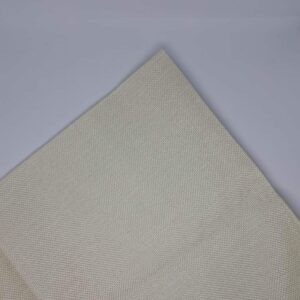 Coussin toile de jute beige