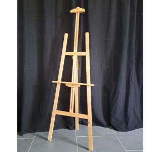 Location chevalet en bois deco mariage