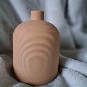 Vase terre cuite mariage
