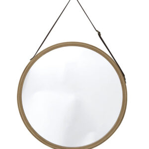 Miroir rond a suspendre en location