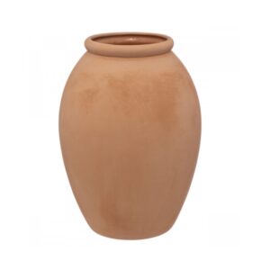 Vase terracotta en terre cuite mariage bohème