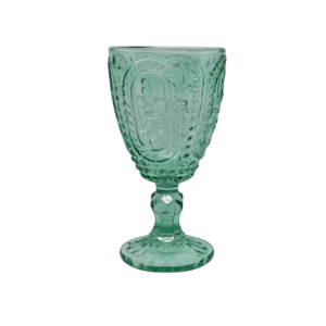 Verres turquoise en location