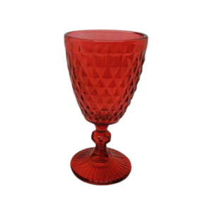 Verre rouge en location