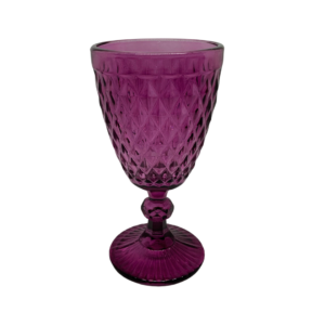 Verre violet