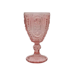 Verre rose