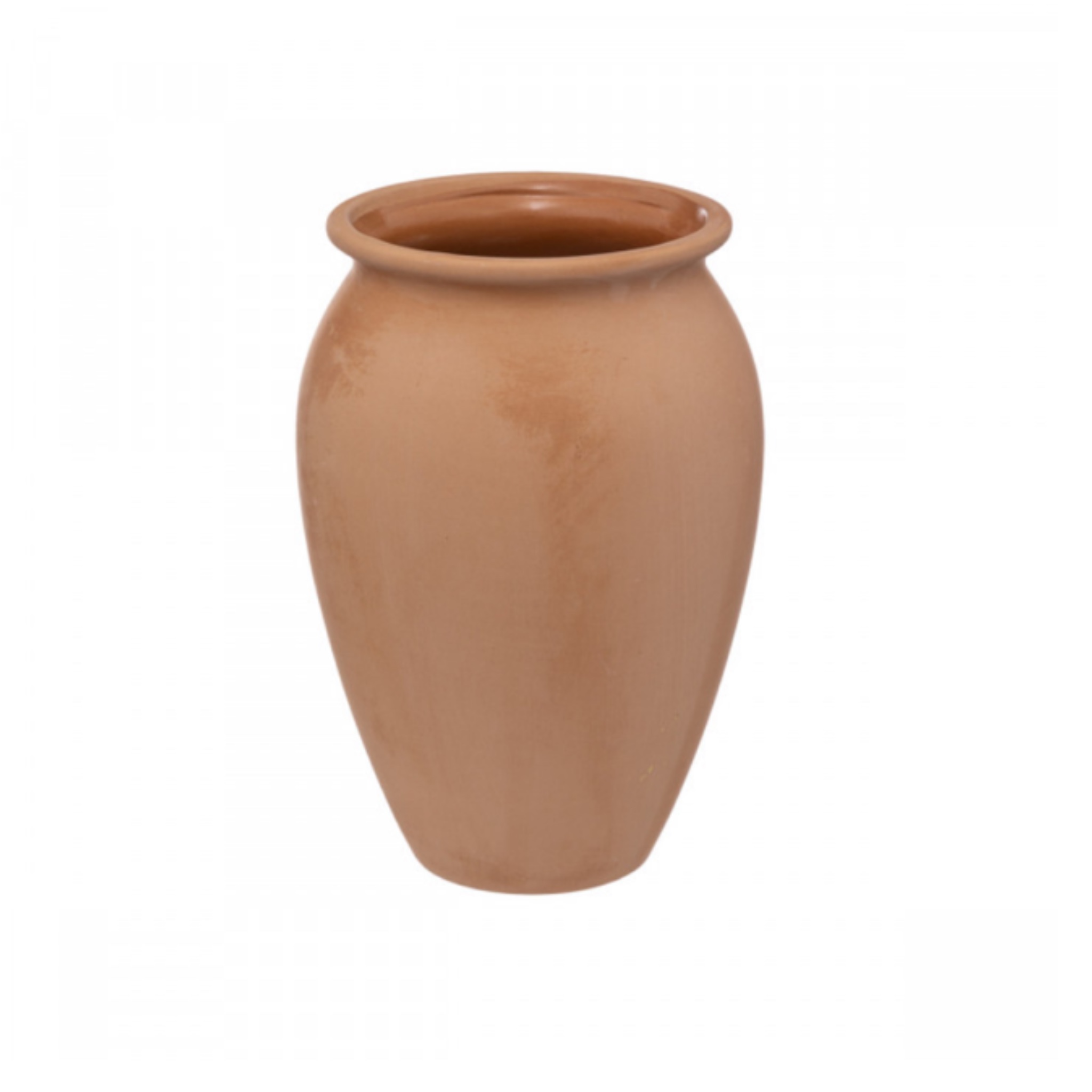 Vase terracotta en terre cuite mariage bohème