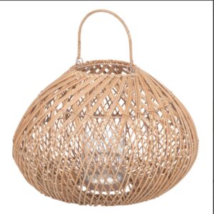 Lanterne en osier pour décorer tous vos événements