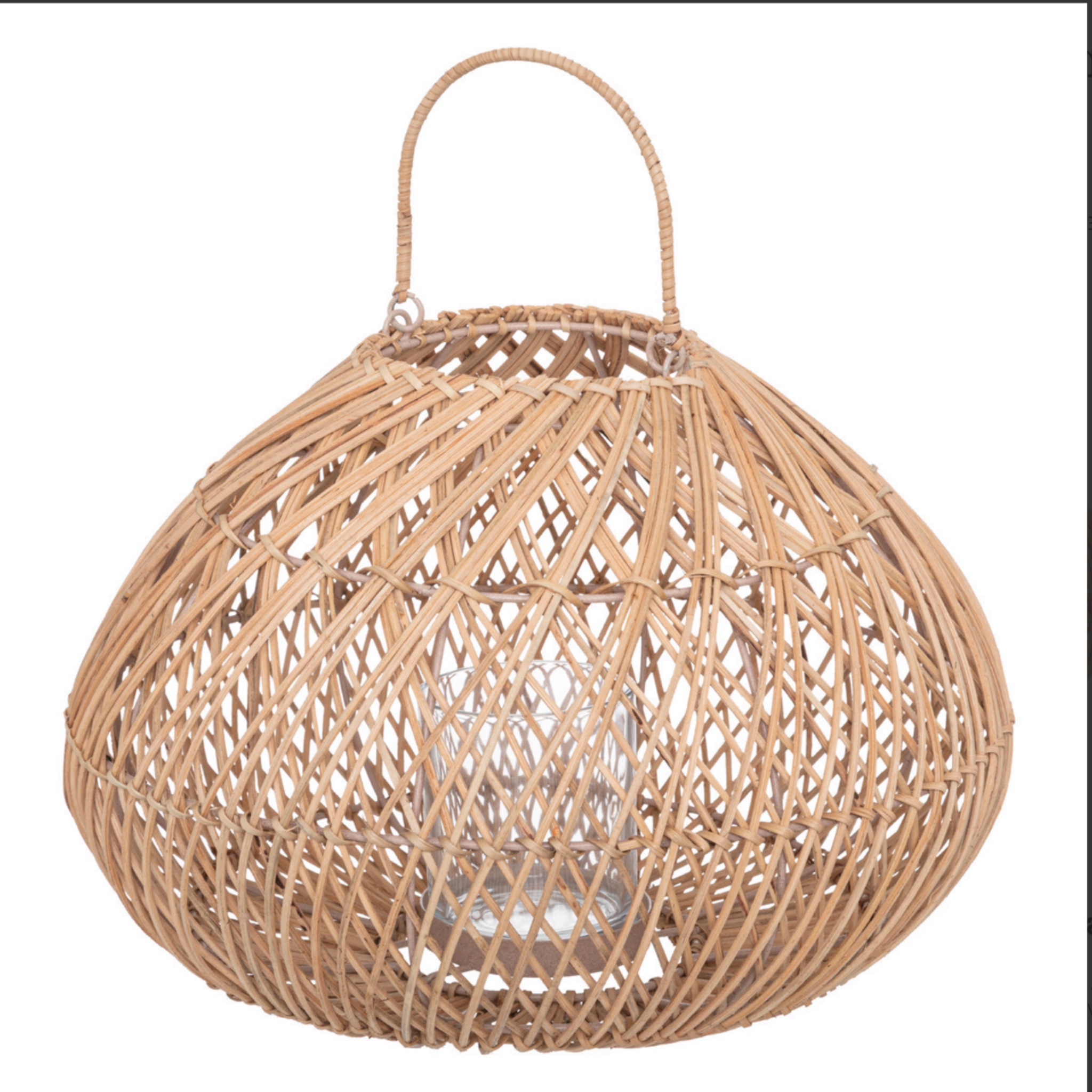Lanterne en osier pour décorer tous vos événements