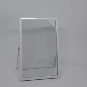 Cadre blanc location deco